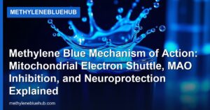 Methylene Blue Mechanism of Action: Mitochondrial Electron Shuttle, MAO Inhibition, and Neuroprotection Explained
