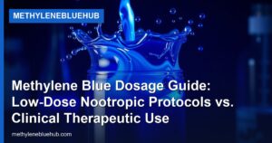 Methylene Blue Dosage Guide: Low-Dose Nootropic Protocols vs. Clinical Therapeutic Use