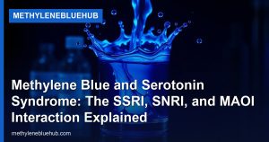 Methylene Blue and Serotonin Syndrome: The SSRI, SNRI, and MAOI Interaction Explained