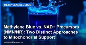 Methylene Blue vs. NAD+ Precursors (NMN/NR): Two Distinct Approaches to Mitochondrial Support