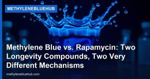 Methylene Blue vs. Rapamycin: Two Longevity Compounds, Two Very Different Mechanisms