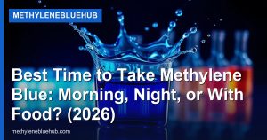 Best Time to Take Methylene Blue: Morning, Night, or With Food? (2026)