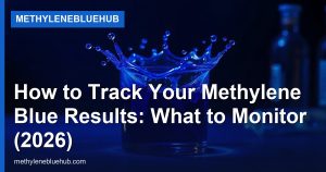 How to Track Your Methylene Blue Results: What to Monitor (2026)