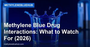 Methylene Blue Drug Interactions: What to Watch For (2026)
