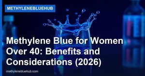 Methylene Blue for Women Over 40: Benefits and Considerations (2026)